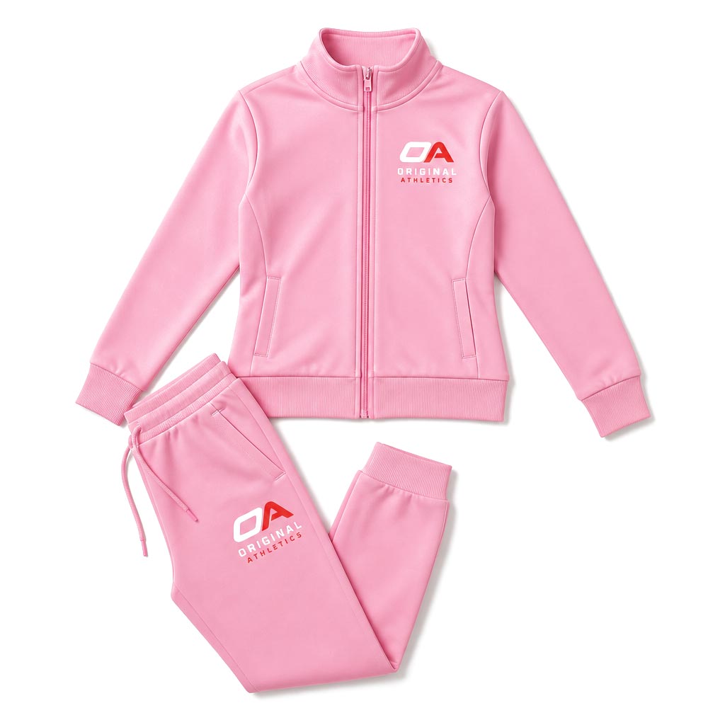 Girls Sports Tracksuit