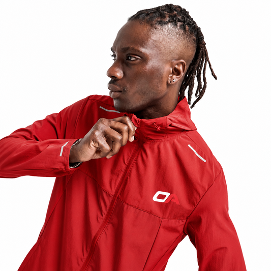 Red Male Jacket OA